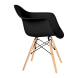 Кухонный стул Ergozen Eames DAW Pro черный