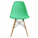 Кухонные стулья Ergozen Eames DSW Pro (4 шт комплект) зеленый