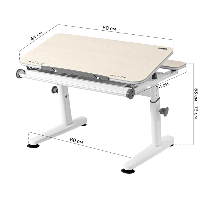 Характеристики Парта-трансформер TCT Nanotec M2+XXS