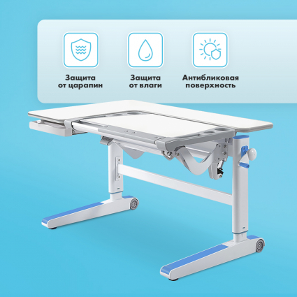 Парта Kinderzen Variatica Multicolor