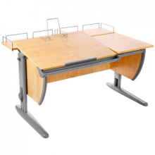 парта дэми сут-17-01 120см раздельная с задними приставками Дэми СУТ-17-01