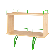 Задняя надстройка Дэми 60 см двухъярусная Задняя надстройка Дэми 60 см двухъярусная