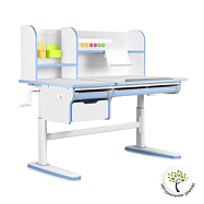 Растущая парта для школьника Kinderzen Dali Plus