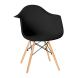 Кухонный стул Ergozen Eames DAW Pro черный