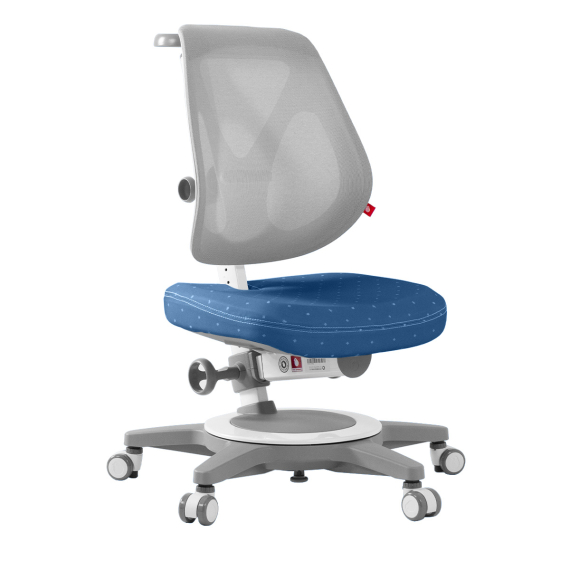 Детское кресло TCT Nanotec Ego (Эго) с сетчатой спинкой темно-синий
