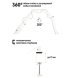 Светильник настольный Anatomica Smart-408