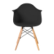 Кухонный стул Ergozen Eames DAW Pro черный