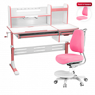 Комплект Anatomica Genius парта + кресло + надстройка + выдвижной ящик + подставка для книг